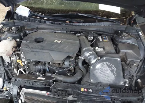 2023 Hyundai Elantra N из США, поврежденный, VIN KMHLW4AK5PU011514